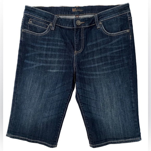 Kut from the Kloth Pants - Kut From The Kloth Bermuda Denim Shorts